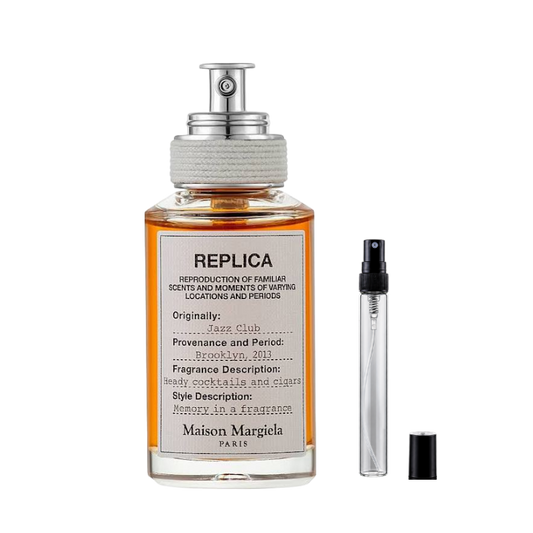 Jazz Club By Maison Martin Margiela EDT Decants