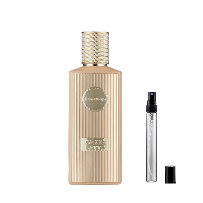 Khadlaj Caffe Latte Extrait de Parfum Decants