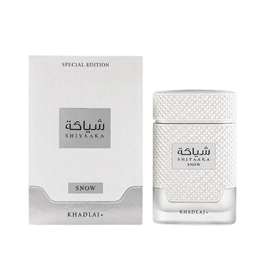 Khadlaj Shiyaaka Snow 100ml | Fresh Aquatic Scents