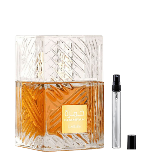 Khamrah Lattafa EDP Decants