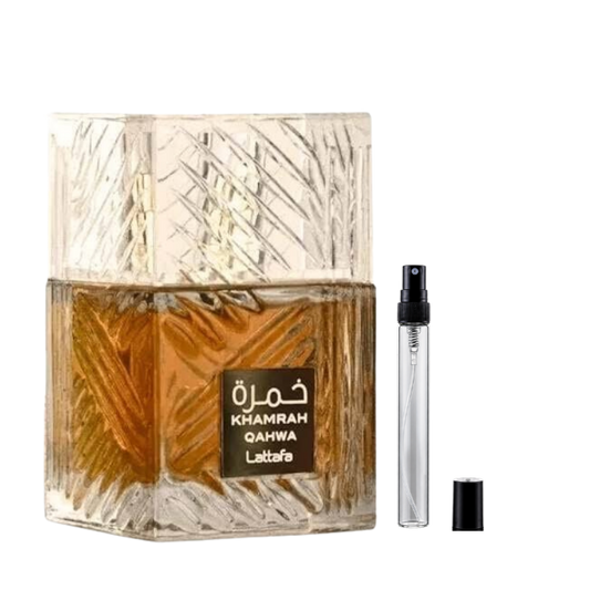 Lattafa Khamrah Qahwa EDP Decants