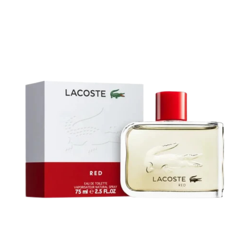 Lacoste Red Men EDT 125ml