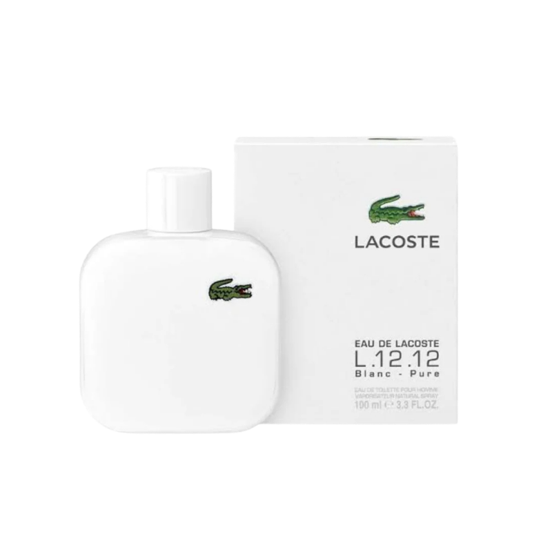 Lacoste L.12.12 Blanc EDT for Men 100ml