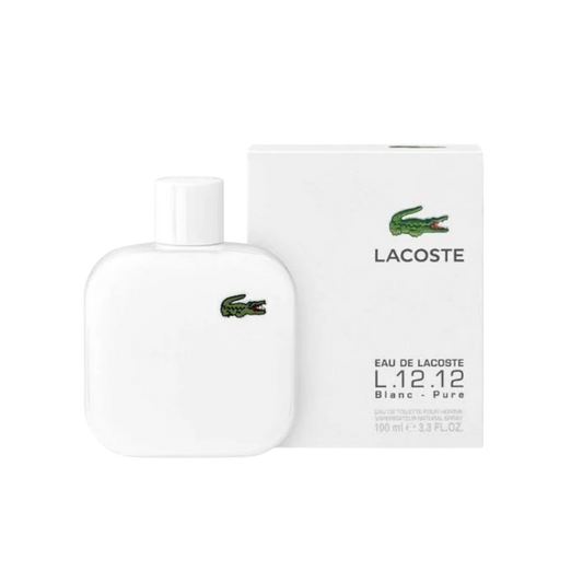 Lacoste L.12.12 Blanc EDT for Men 100ml