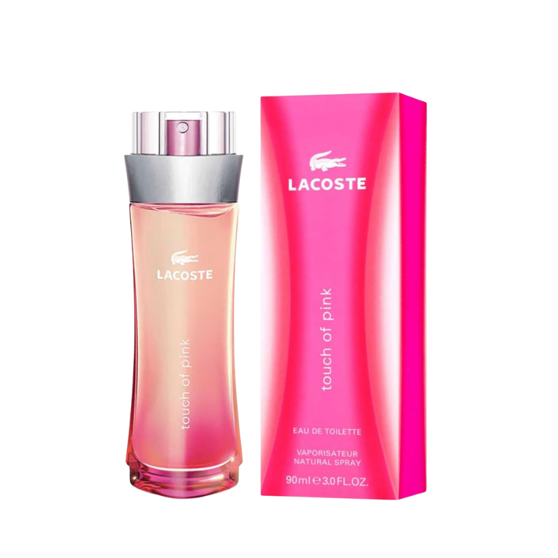 Lacoste Touch of Pink for Women EDT 90ml