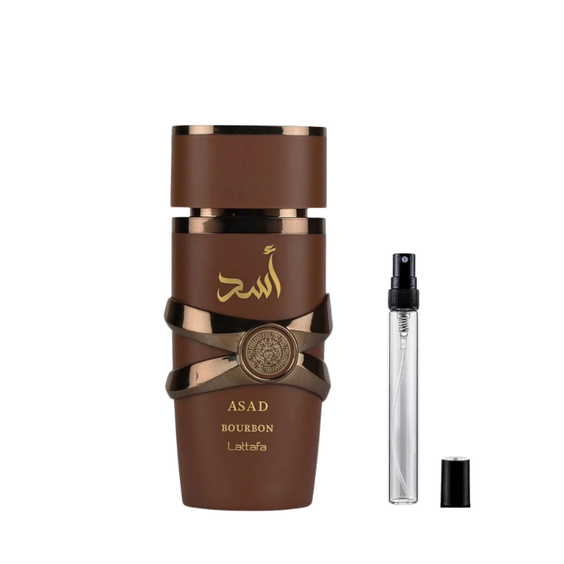 Lattafa Asad Bourbon EDP Decants