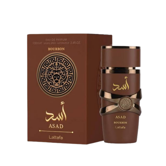 Lattafa Asad Bourbon EDP 100ml