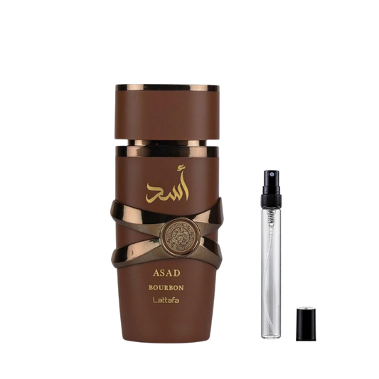 Lattafa Asad Bourbon EDP Decants