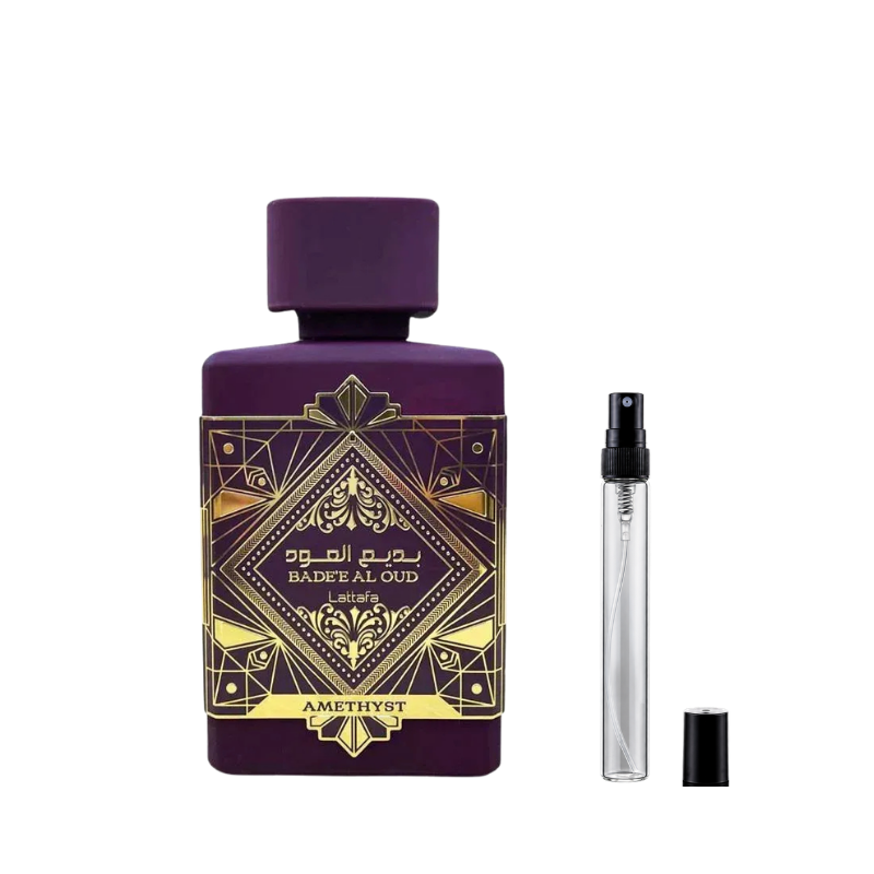 Lattafa Badee Al Oud Amethyst Decants