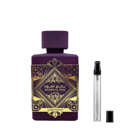 Lattafa Badee Al Oud Amethyst Decants