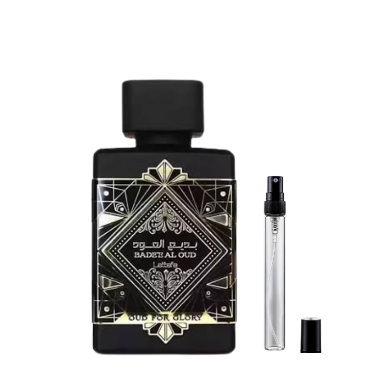 Lattafa Badee Al Oud For Glory EDP Decants