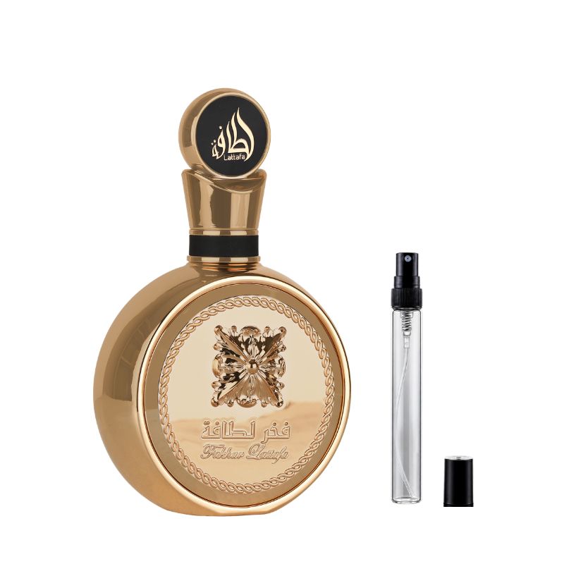 Lattafa Fakhar Extrait De Parfum Decants