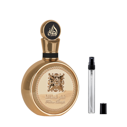 Lattafa Fakhar Extrait De Parfum Decants