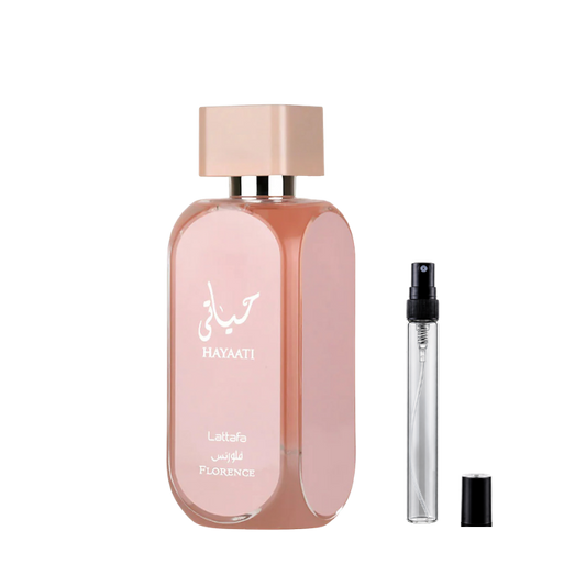 Lattafa Hayati Florence for Women EDP Decants