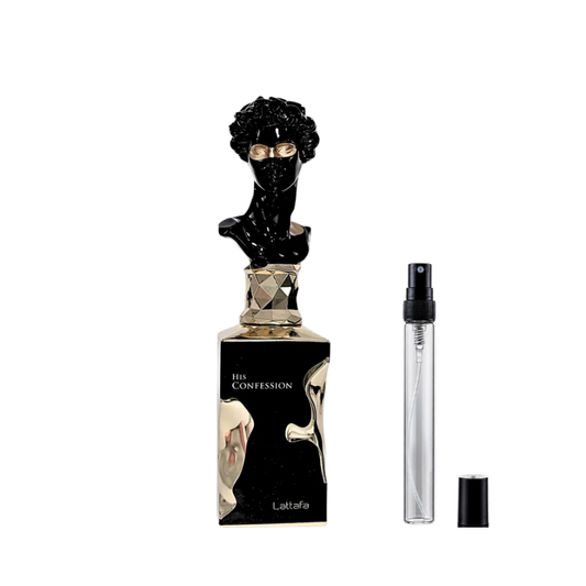 Lattafa His Confession EDP Decants