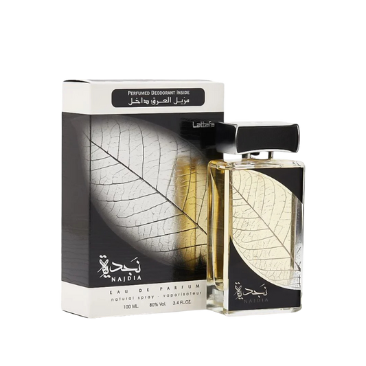 Lattafa Najdia  for women and men EDP 100ml+ Deodorant