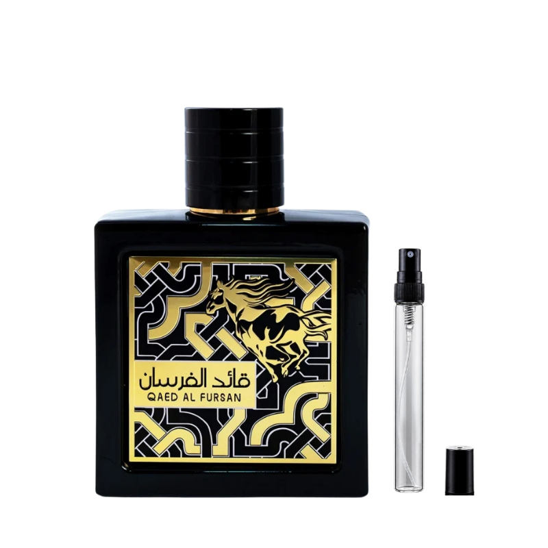 Lattafa Qaed Al Fursan EDP Decants