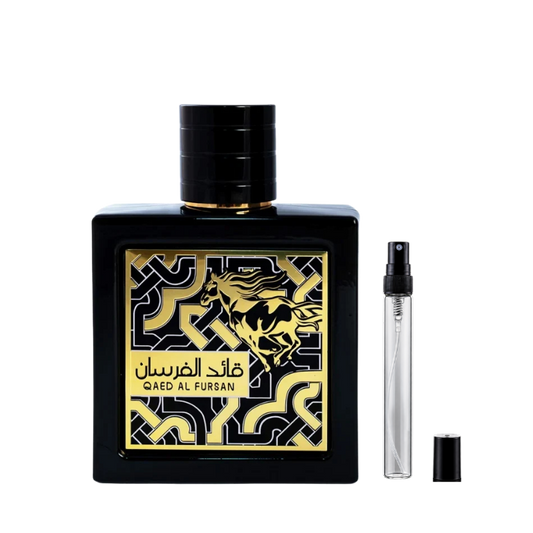 Lattafa Qaed Al Fursan EDP Decants