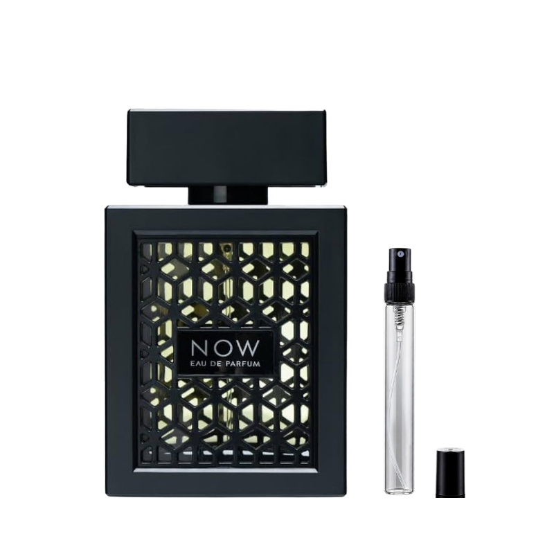 Lattafa Rave Now Black EDP Decants
