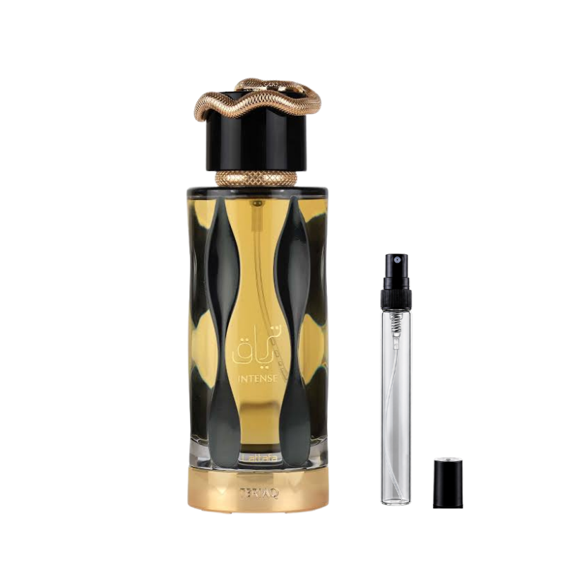 Lattafa Teriaq Intense EDP Decants