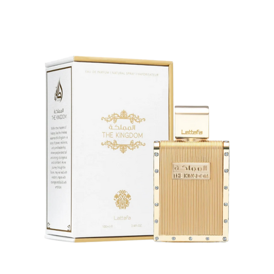 Lattafa The Kingdom EDP For Him 100ml