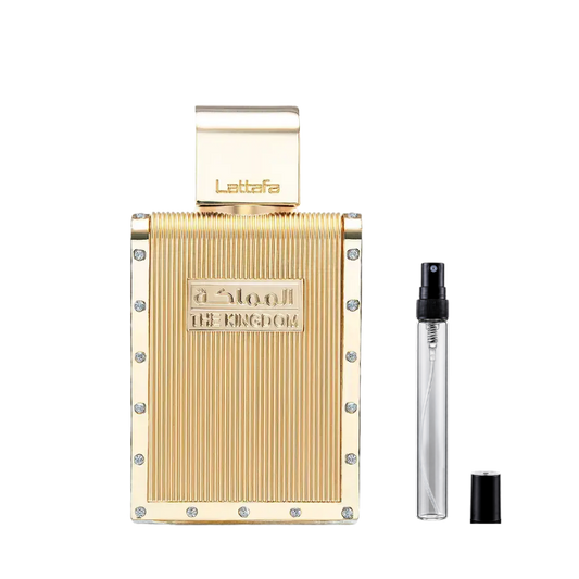 Lattafa The Kingdom For Him EDP Decants