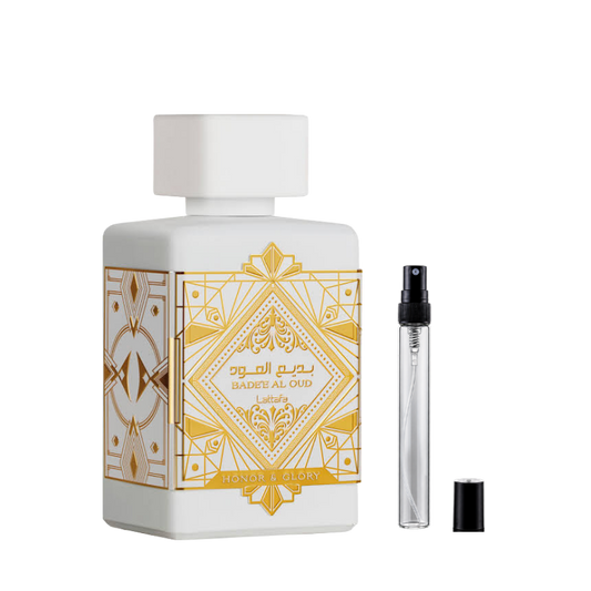 Lattafa Badee Al oud Honor and Glory EDP Decants