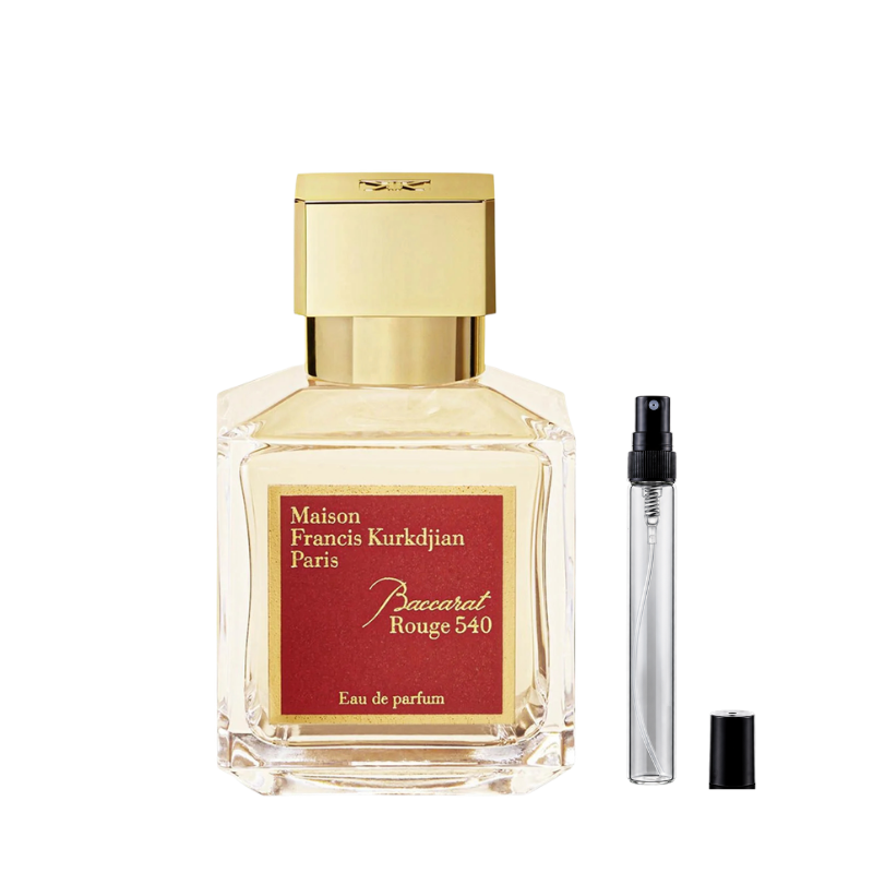 MFK Baccarat Rouge 540 EDP Decants