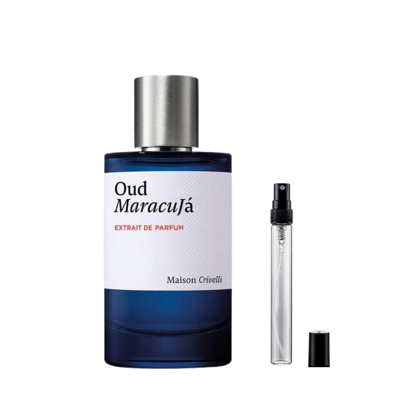 Maison Crivelli Oud Maracuja Extrait De Parfum Decants