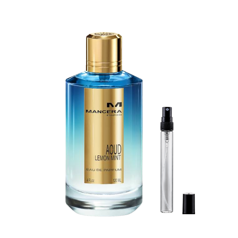 Mancera Aoud Lemon Mint EDP Decants
