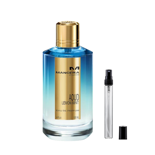 Mancera Aoud Lemon Mint EDP Decants