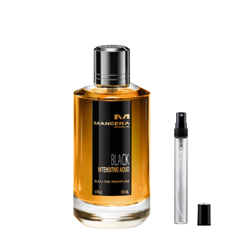 Mancera Black Intensitive Aoud EDP Decants