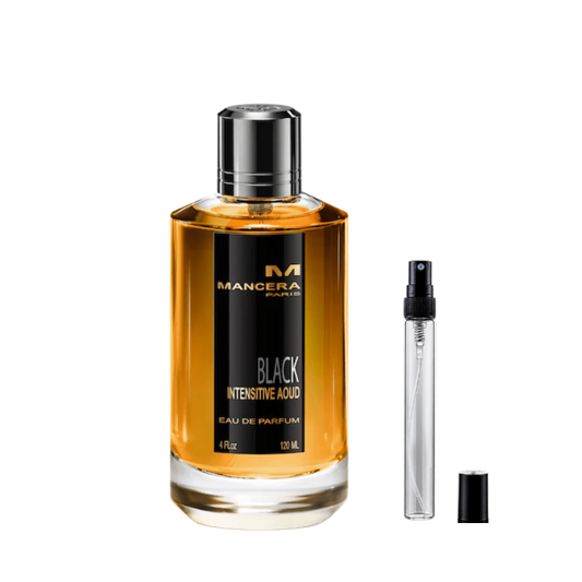 Mancera Black Intensitive Aoud EDP Decants