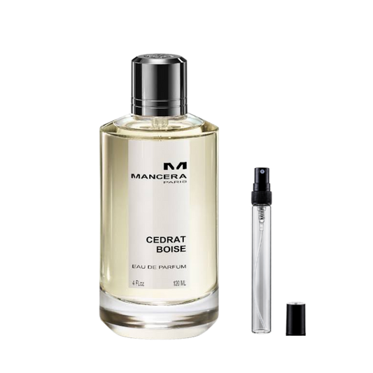 Mancera Cedrat Boise EDP Decants