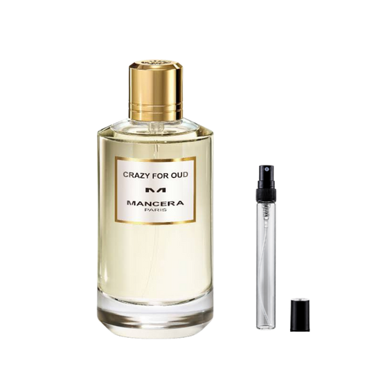 Mancera Crazy For Oud EDP Decants