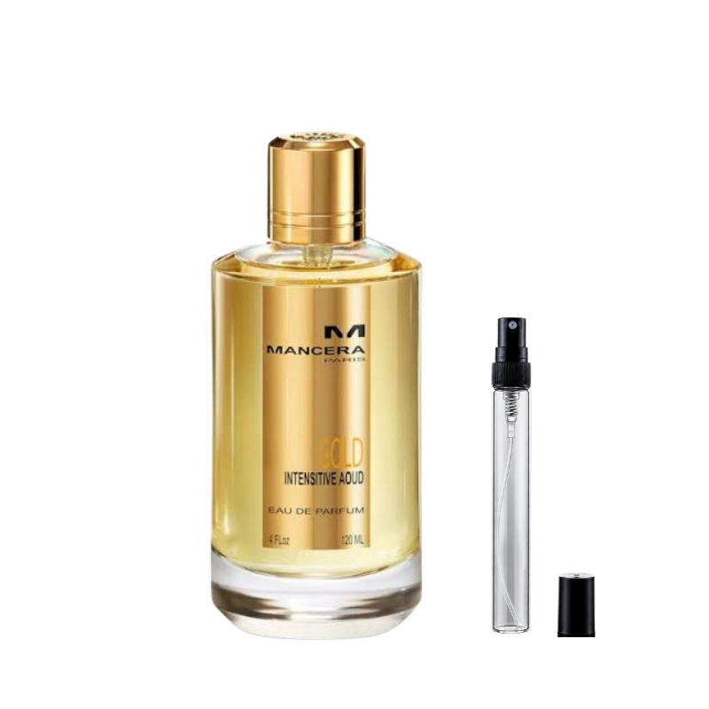 Mancera Gold Intensive Aoud EDP Decants
