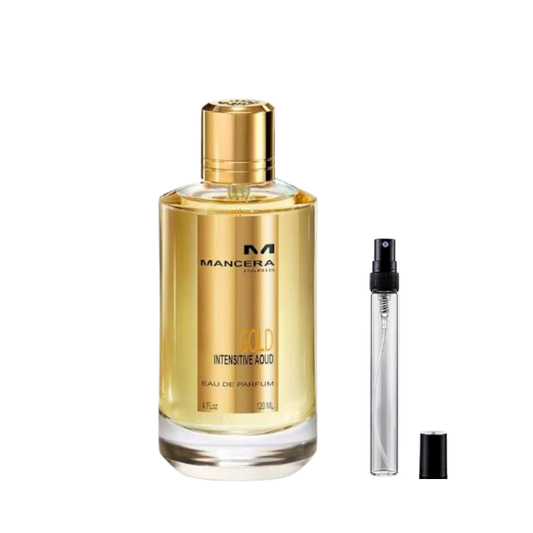Mancera Gold Intensive Aoud EDP Decants