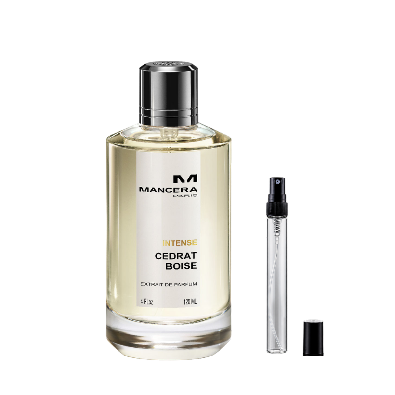 Mancera Intense Cedrat Boise Extrait de parfum for Men Decants