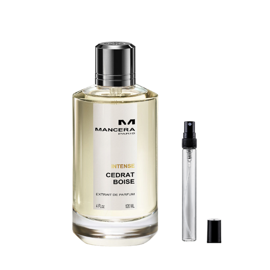 Mancera Intense Cedrat Boise Extrait de parfum for Men Decants