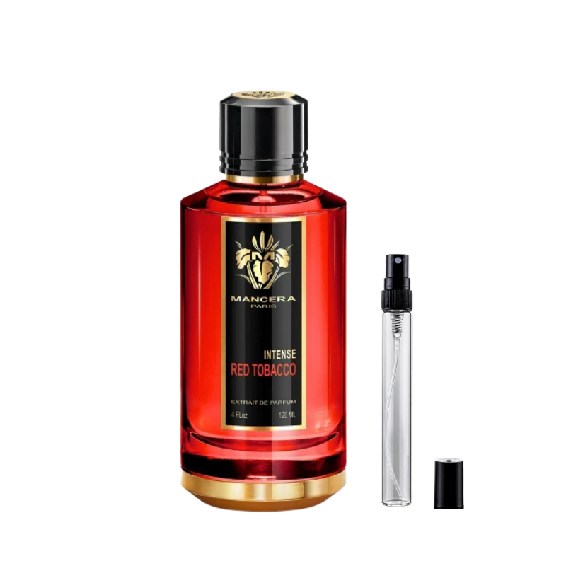 Mancera Red Tobacco Intense EDP Decants