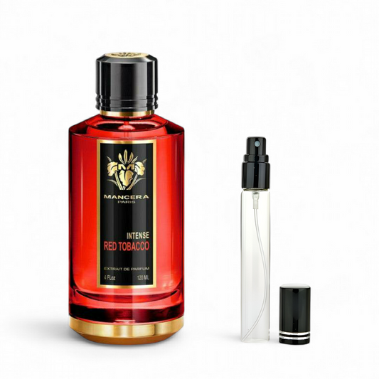 Mancera Red Tobacco Intense EDP Decants
