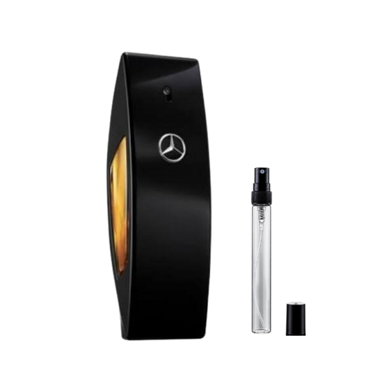 Mercedes Benz Club Black EDT Decants