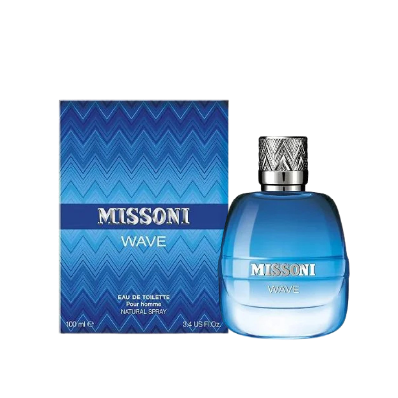 Missoni Wave For Men EDT 50ml