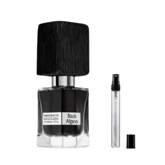 Nasomatto Black Afghano Extrait De Parfum Decants