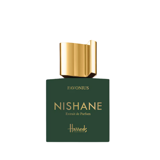 Nishane Favonius Extrait de Parfum 100ml bottle available at The Perfume Savor