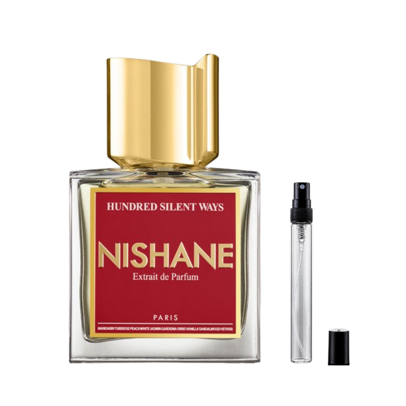 Nishane Hundred Silent Ways EDP Decants