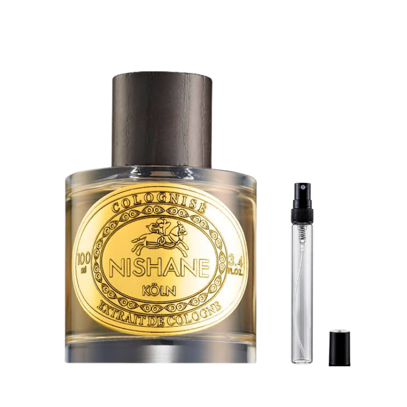 Nishane Safran Colognise Extrait de Parfum Decants