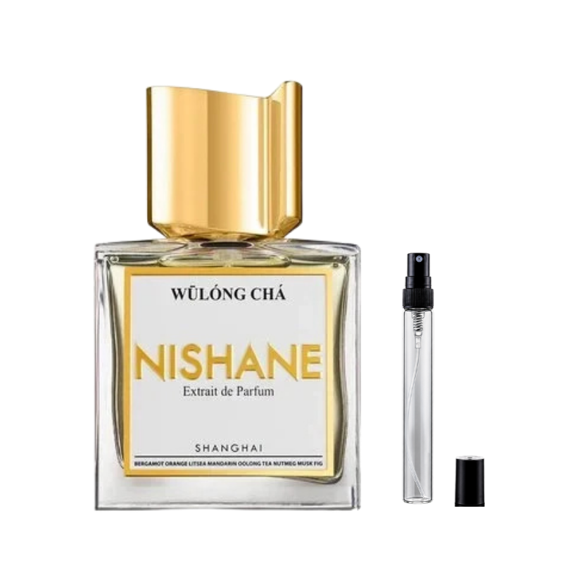 Nishane Wulong Cha Extrait de Parfum Decants