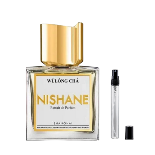 Nishane Wulong Cha Extrait de Parfum Decants
