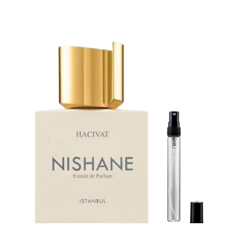 Nishane Hacivat Extrait de Parfum Decants